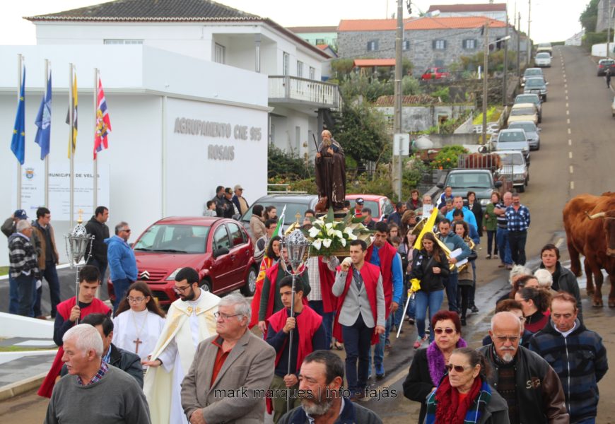 ROSAIS – Procissão de Santo Antão – Ilha de São Jorge (c/ vídeo)