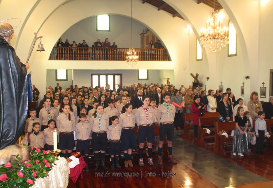 MISSA EM HONRA DE SANTO ANTÃO – Santo Antão – Ilha de São Jorge (c/ vídeo)