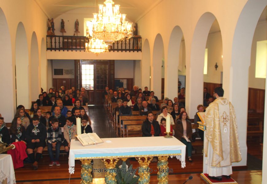 ROSAIS – Missa – Festa de Santo Antão – Ilha de São Jorge (c/ vídeo)