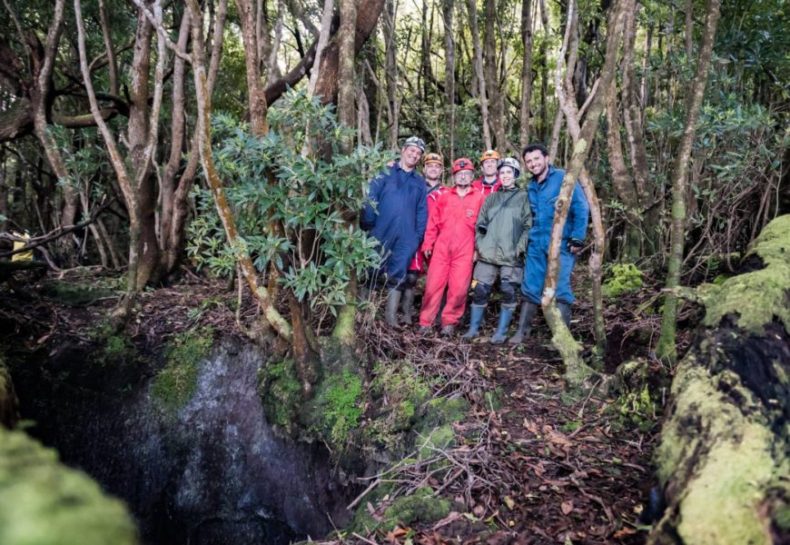 Espeleo-Triângulo 2018 – Ilhas de São Jorge, Pico e Faial (30 de Janeiro a 9 de Fevereiro)