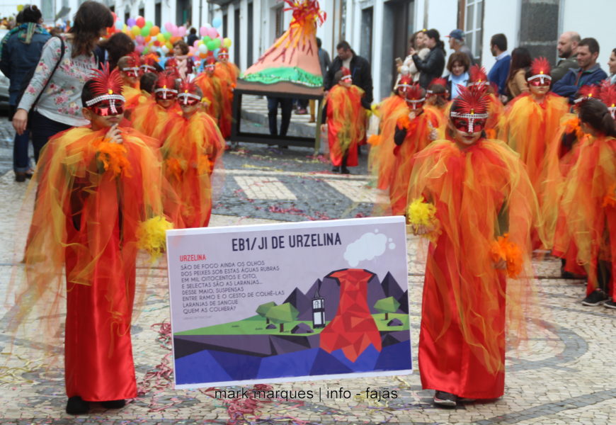 DESFILE DE CARNAVAL – VELAS 2018 – Ilha de São Jorge (c/ reportagem fotográfica)