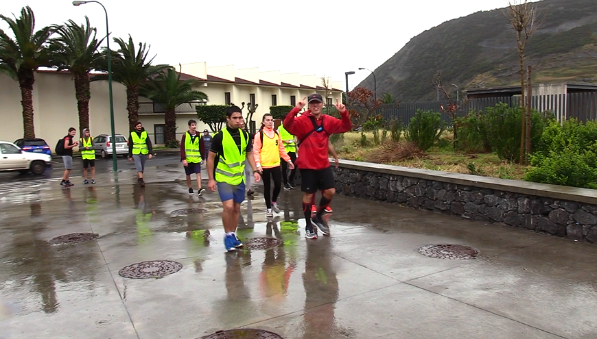 “CAMINHADA PELA SAÚDE” (EBS da Calheta e EBS de Velas) – Ilha de São Jorge (c/ vídeo)