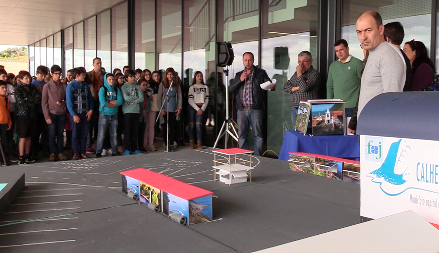 ALUNOS DA EBS DA CALHETA, APRESENTAM IDEIAS AO MUNICÍPIO DA CALHETA – Ilha de São Jorge (c/ vídeo)