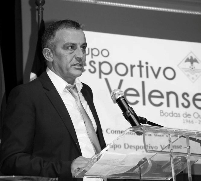 Grupo Desportivo Velense homenageará figura incontornável do clube – Luís Carlos Gambão “Dominique”