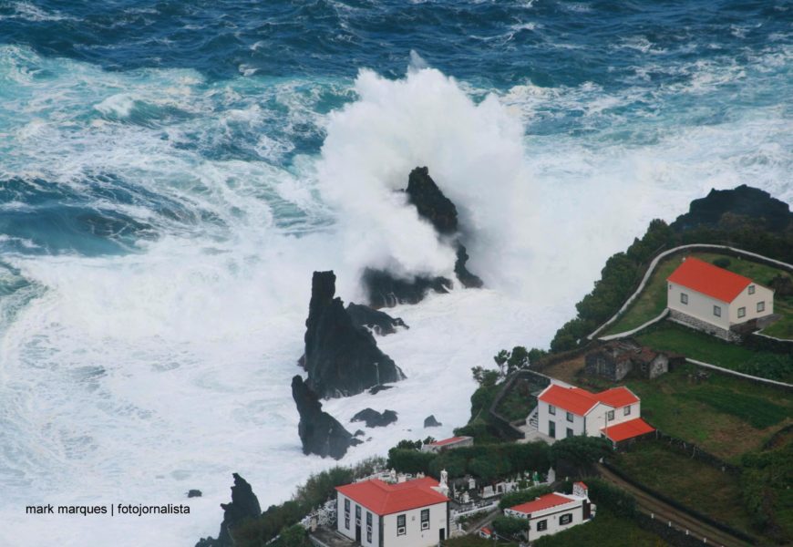 AGRAVAMENTO DO ESTADO DO MAR – Grupo Ocidental e Ilhas do Triângulo (São Jorge, Pico e Faial)