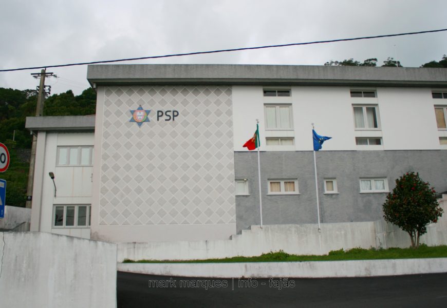 PSP – Polícia de Segurança Pública realiza ação de sensibilização – Ilha de São Jorge
