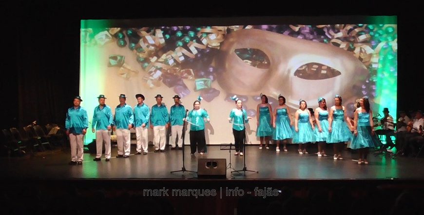 BAILINHO DE CARNAVAL DO GRUPO DE FOLCLORE DE ROSAIS ATUOU NO AUDITÓRIO MUNICIPAL – (1º excerto de 3) – Ilha de São Jorge (c/ vídeo)