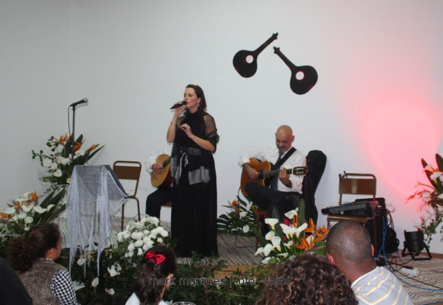 “NOITE DE FADOS e JANTAR” – Boa Hora / Santo Amaro – Ilha de São Jorge (Fadista Vânia Sousa) (c/ vídeo)
