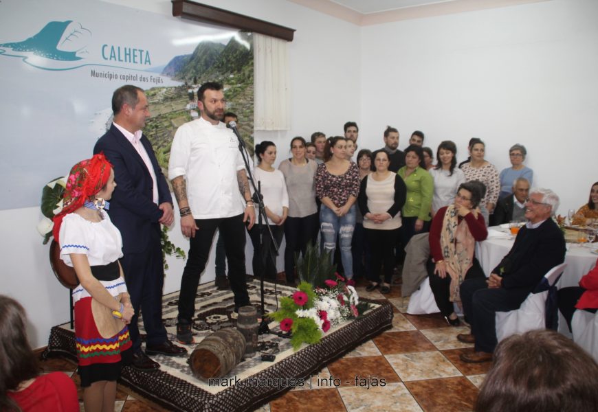Jantar de encerramento – “ENCONTRO COM A GASTRONOMIA”– Ribeira Seca, Ilha de São Jorge (c/ reportagem fotográfica)