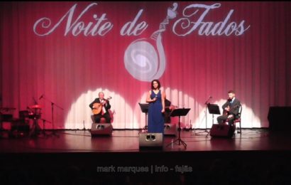 NOITE DE FADOS (Lina Monteiro) – AUDITÓRIO MUNICIPAL DE VELAS – Ilha de São Jorge  (c/ vídeo)