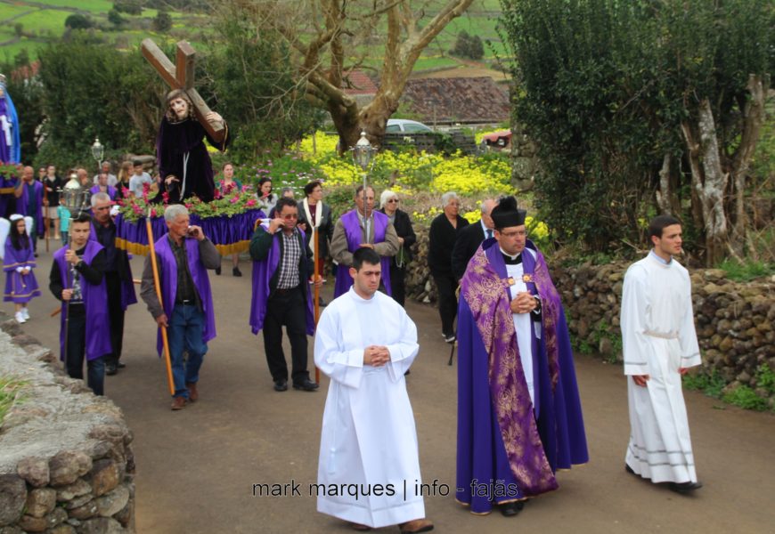 PROCISSÃO DE PASSOS – Santo Antão – Ilha de São Jorge (c/ vídeo)