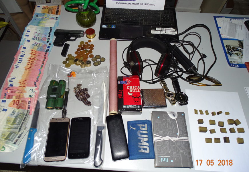 ATIVIDADE POLICIAL NOS AÇORES – 17 DE MAIO 2018