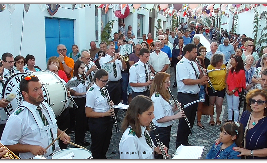 NOVA ALIANÇA EXECUTA MARCHA DE RUA NO ARRAIAL DE SÃO JOÃO – Vila das Velas – Ilha de São Jorge (c/ vídeo)