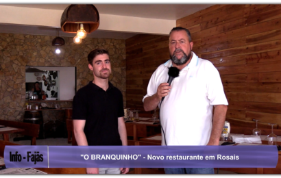 “O BRANQUINHO” – Novo Restaurante na freguesia de Rosais – Ilha de São Jorge (c/ vídeo)
