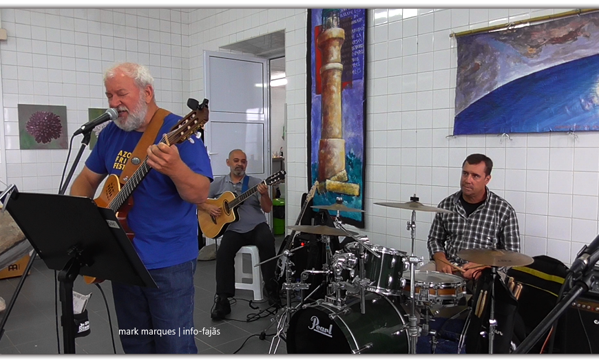 “PIETER ADRIAANS & AMIGOS” – FESTIVAL FRINGE SÃO JORGE – Ilha de São Jorge (c/ vídeo)