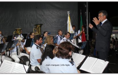 CONCERTO DE ANO NOVO NA PRÓXIMA SEXTA-FEIRA DIA 4 (21H30) – Banda Filarmónica de Santo Amaro – Auditório Municipal de Velas