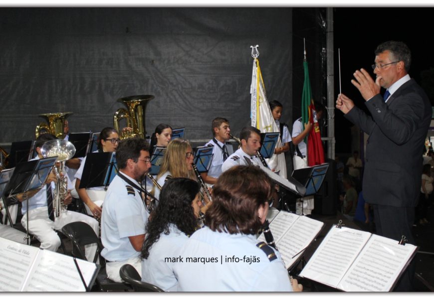 BANDA FILARMÓNICA DE SANTO AMARO EM CONCERTO NA 31ª SEMANA CULTURAL DAS VELAS – 2018 – Ilha de São Jorge (c/ vídeo)