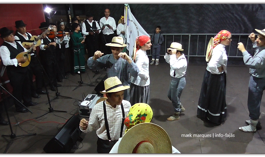 GRUPO DE FOLCLORE DA PRAINHA (Ilha do Pico) ATUA NA 31ª SEMANA CULTURAL DAS VELAS – 2018 – Ilha de São Jorge (c/ vídeo)