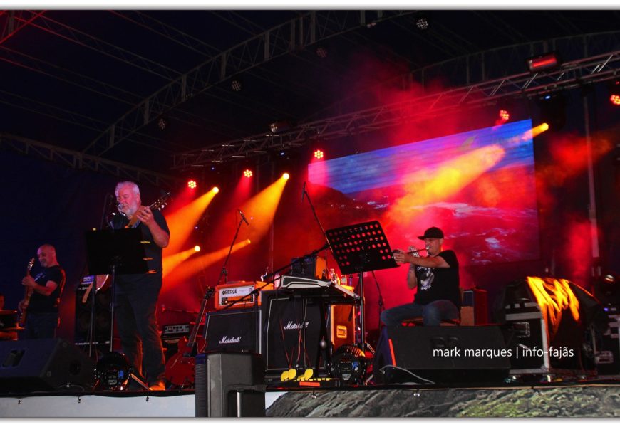 “PIETER ADRIAANS & AMIGOS DE IMPROVIZO” EM CONCERTO – FESTIVAL DE JULHO 2018 – Vila da Calheta – Ilha de São Jorge (c/ vídeo)