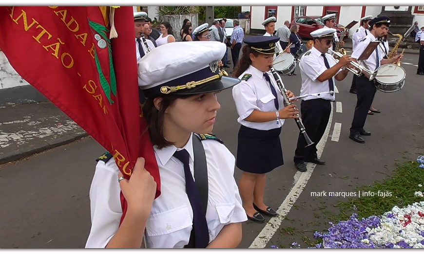 BANDA RECREIO DOS LAVRADORES – FESTA DE Nª SRª DE LOURDES EM SANTO ANTÃO – Ilha de São Jorge (c/ vídeo) BANDA RECREIO DOS LAVRADORES – FESTA DE Nª SRª DE LOURDES EM SANTO ANTÃO – Ilha de São Jorge (c/ vídeo)