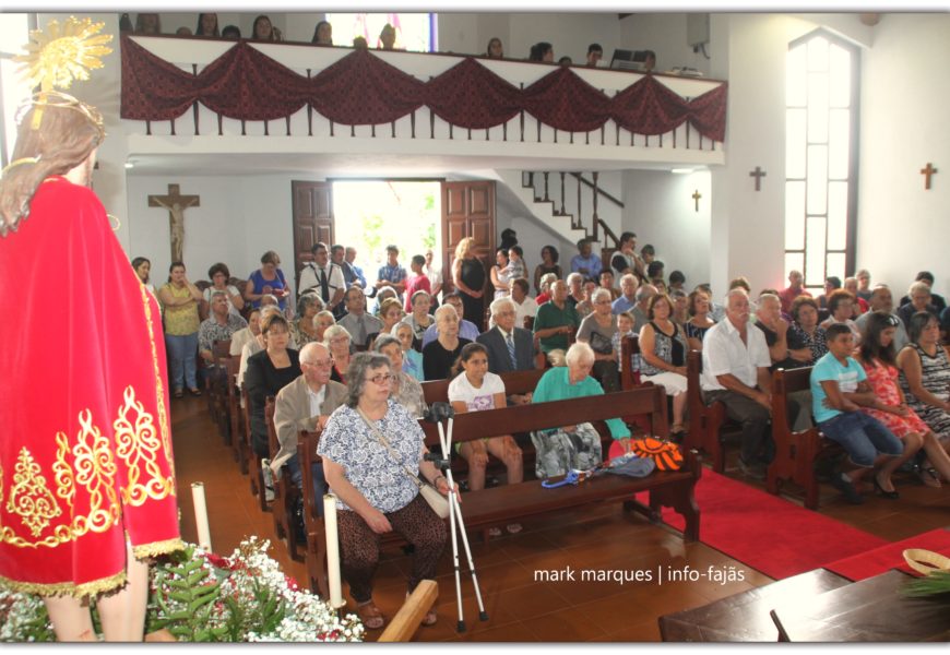 “MISSA”– FESTA DO SENHOR BOM JESUS – Cruzal / Santo Antão – Ilha de São Jorge (c/ vídeo)