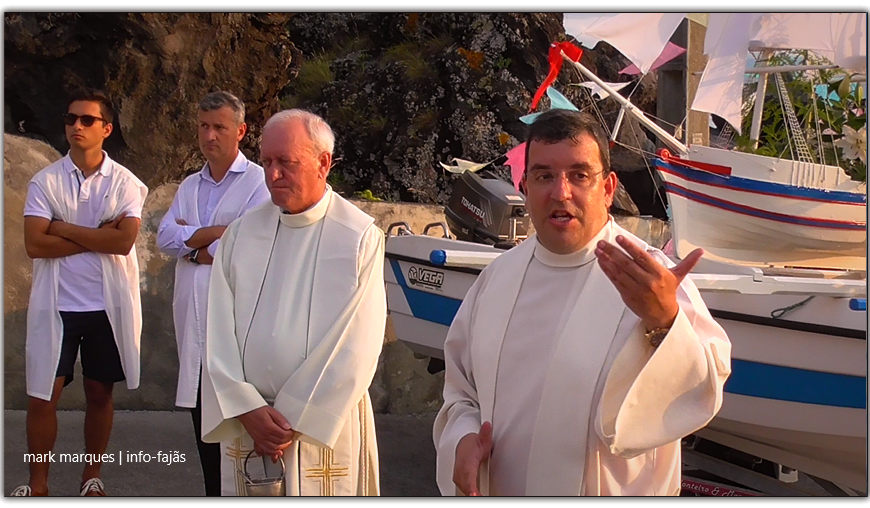 SERMÃO NO PORTO DOS TERREIROS – INAUGURAÇÃO DA ERMIDA DE SANTO ANTÓNIO (Terreiros / Manadas) – Ilha de São Jorge (c/ vídeo)