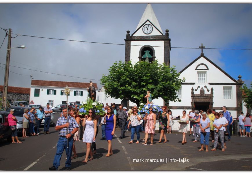 PROCISSÃO DE SANTO ANTÃO – Norte Pequeno – Ilha de São Jorge (c/ vídeo)