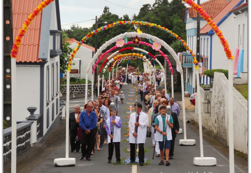 FESTA DE Nª SRª DAS NEVES “PROCISSÃO”– Norte Grande – Ilha de São Jorge (c/ vídeo)