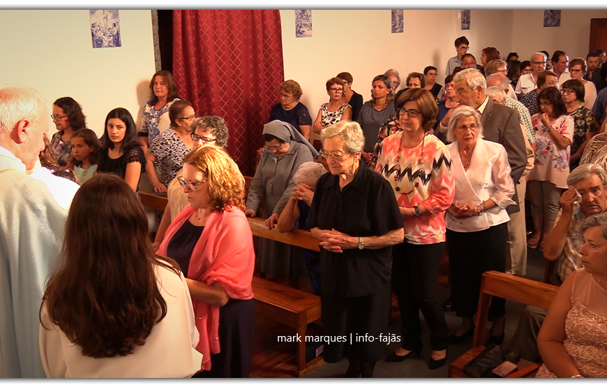 “MISSA” DA FESTA DE Nª SRª DA BOA HORA – Boa Hora / Santo Amaro – Ilha de São Jorge (c/ vídeo)