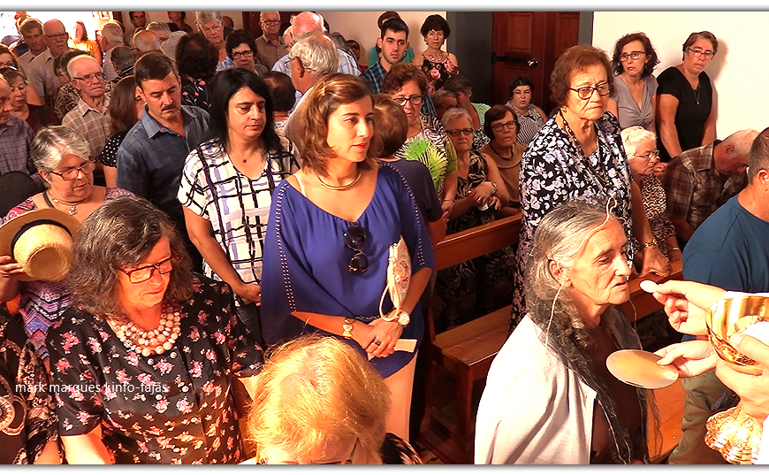 “MISSA SOLENE” – FESTA DE Nª SRª DE LOURDES” – Fajã dos Cubres – Ilha de São Jorge (c/ vídeo)