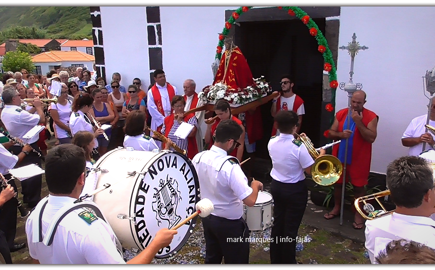NOVA ALIANÇA SAÚDA IMAGEM DO SENHOR SANTO CRISTO – FAJÃ DA CALDEIRA DE SANTO CRISTO – Ilha de São Jorge (c/ vídeo)