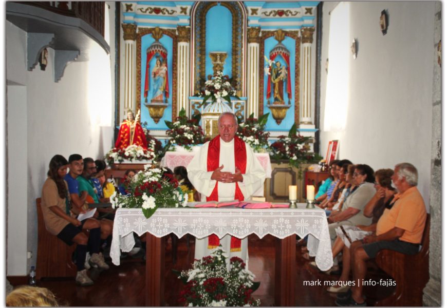 HOMILIA NA MISSA DO SENHOR SANTO CRISTO – FAJÃ DE SANTO CRISTO – Ilha de São Jorge (c/ vídeo)