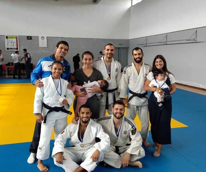 CAMPEONATO REGIONAL DE SÉNIORES 2018 / Judocas Jorgenses arrecadam medalhas.