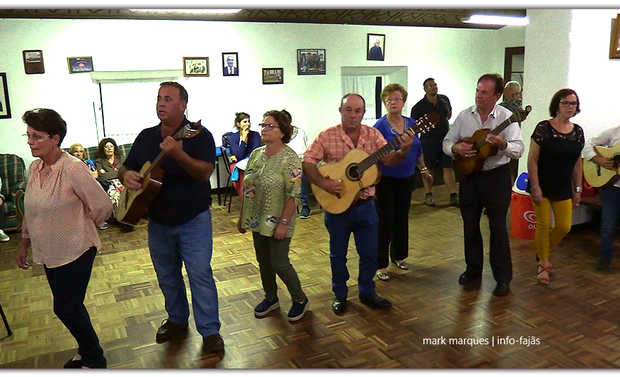 “BAILE DE RODA” – Sociedade União Urzelinense / Urzelina – Ilha de São Jorge (c/ vídeo)