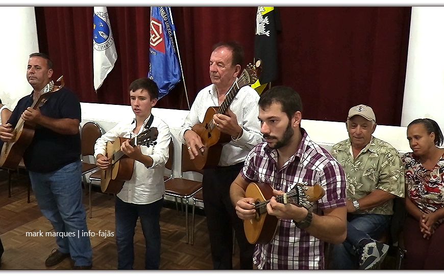 “CHAMARRITA” – Sociedade União Urzelinense / Urzelina – Ilha de São Jorge (c/ vídeo)