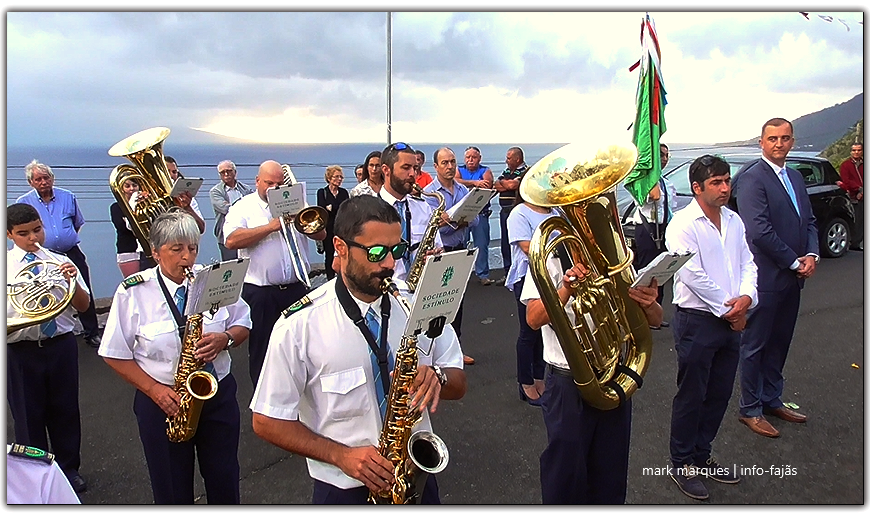 “ESTÍMULO” SAÚDA IMAGEM DO BOM JESUS – Fajã Grande / Calheta – Ilha de São Jorge (c/ vídeo)