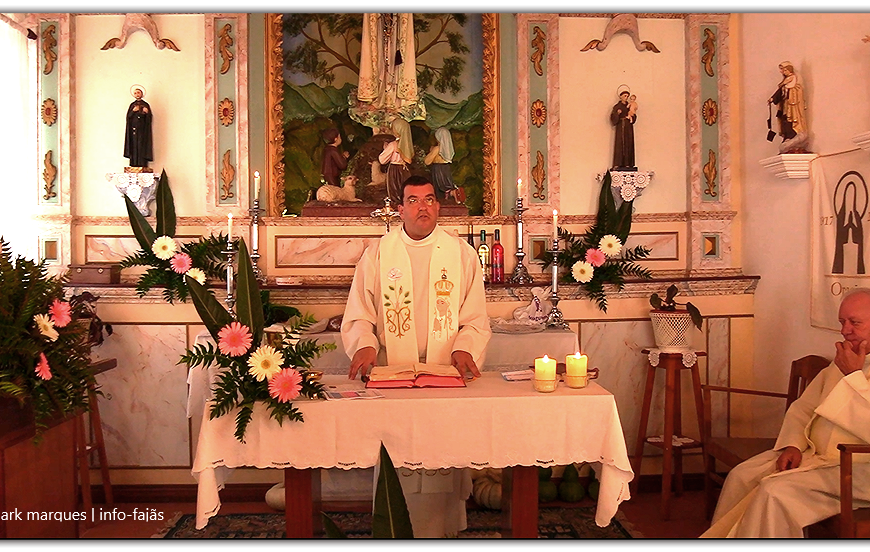 SERMÃO DO PE. ALEXANDRE MEDEIROS – FESTA Nª SRª DE FÁTIMA – FAJÃ DA RIBEIRA D`AREIA – Ilha de São Jorge (c/ vídeo) SERMÃO DO PE. ALEXANDRE MEDEIROS – FESTA Nª SRª DE FÁTIMA – FAJÃ DA RIBEIRA D`AREIA – Ilha de São Jorge (c/ vídeo)