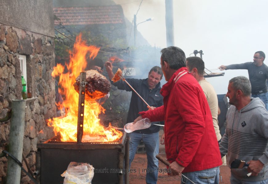 FESTA DE SÃO MARTINHO NA FAJÃ DA SARAMAGUEIRA -“MOMENTOS” – Santo Antão – Ilha de São Jorge (c/ reportagem fotográfica)