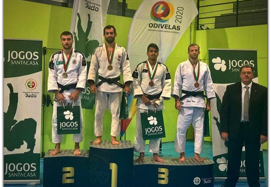 “ANDRÉ SOARES” JUDOCA JORGENSE É CAMPEÃO NACIONAL SÉNIOR – 2018 “ANDRÉ SOARES” JUDOCA JORGENSE É CAMPEÃO NACIONAL SÉNIOR – 2018