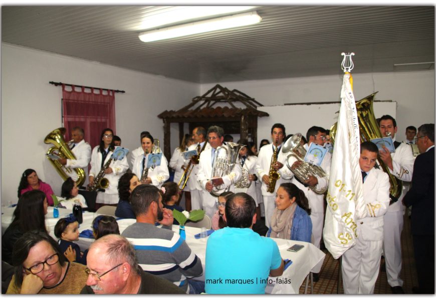 BANDA FILARMÓNICA DE SANTO AMARO COMEMORA O SEU 3º ANIVERSÁRIO – Santo Amaro – Ilha de São Jorge (c/ vídeo)
