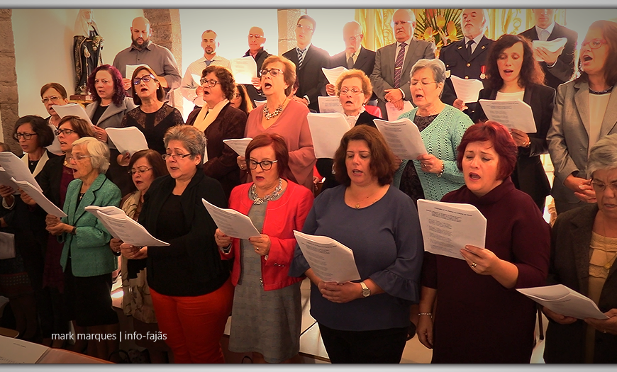 GRUPO CORAL ENTOA HINO DE SANTA CATARINA – Vila da Calheta – Ilha de São Jorge (c/ vídeo)