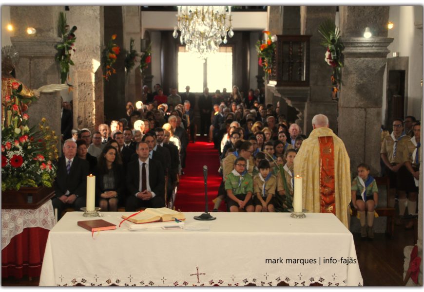 “MISSA SOLENE” – FESTA DE SANTA CATARINA – Vila da Calheta – Ilha de São Jorge (c/ vídeo)