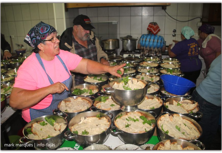 JANTAR DE ANGARIAÇÃO DE FUNDOS – OBRAS NA ERMIDA DA FAJÃ DE SÃO JOÃO – Ilha de São Jorge (c/ reportagem fotográfica)