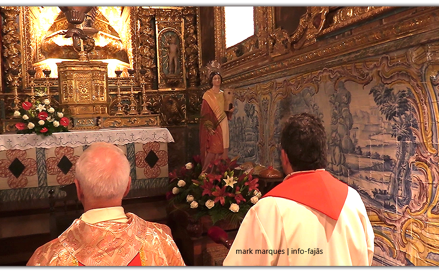 “HINO DE SANTA BÁRBARA” FESTA DE SANTA BÁRBARA – MANADAS / Ilha de São Jorge (c/ vídeo)