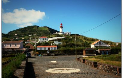 11 Faróis nos Açores abertos ao público, foram visitados por 24 623 pessoas, durante o ano de 2018