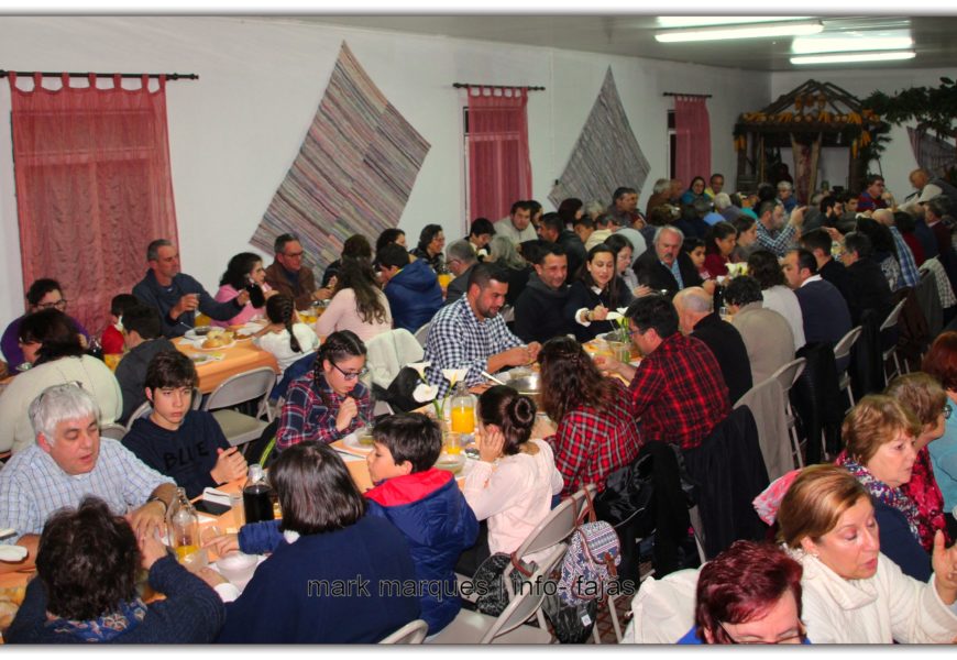 JANTAR DE MATANÇA NA FREGUESIA DE SANTO AMARO – Ilha de São Jorge (c/ reportagem fotográfica)