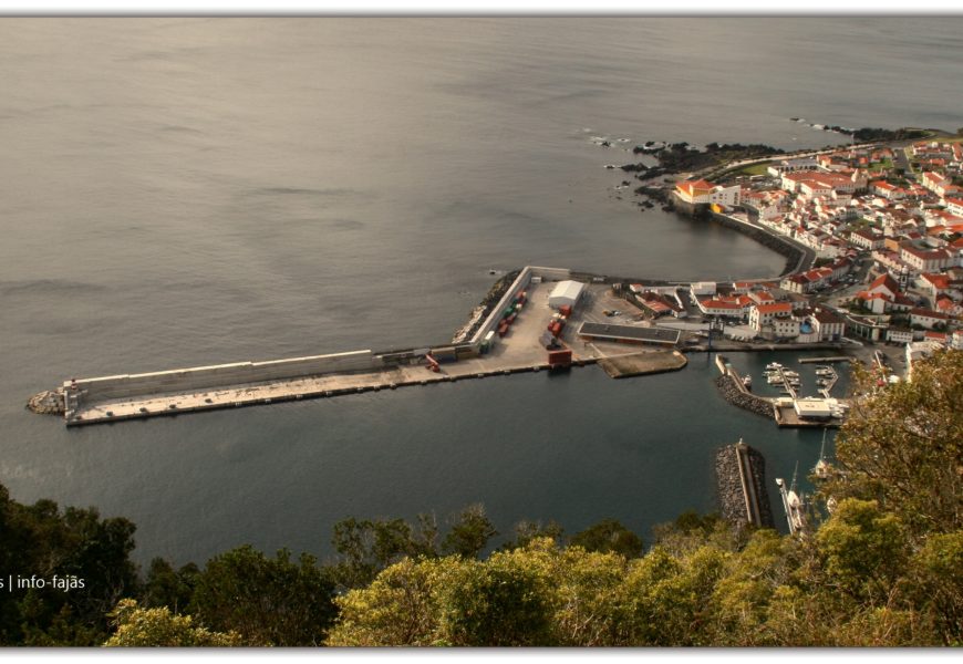 Inauguração da ampliação e reordenamento do Porto de Velas, na Ilha de São Jorge, custou 23 ME
