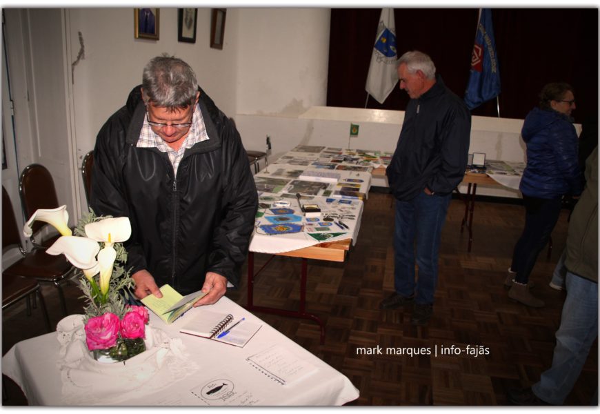 ALBERTO SOARES expõe coleção particular na Sociedade União Urzelinense – Ilha de São Jorge (c/ vídeo)