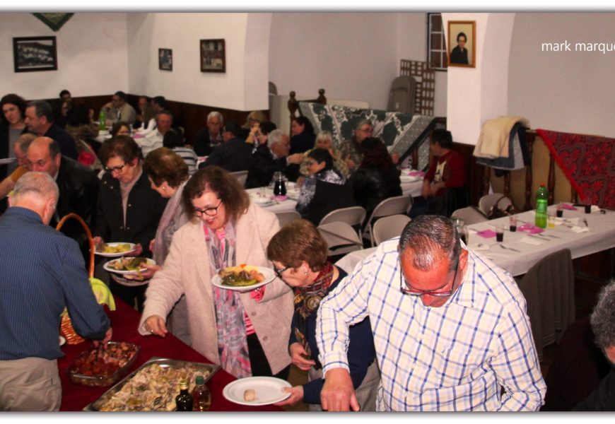 “JANTAR DE COZIDO À PORTUGUESA” – Sociedade Filarmónica União Rosalense – Ilha de São Jorge (c/ reportagem fotográfica)