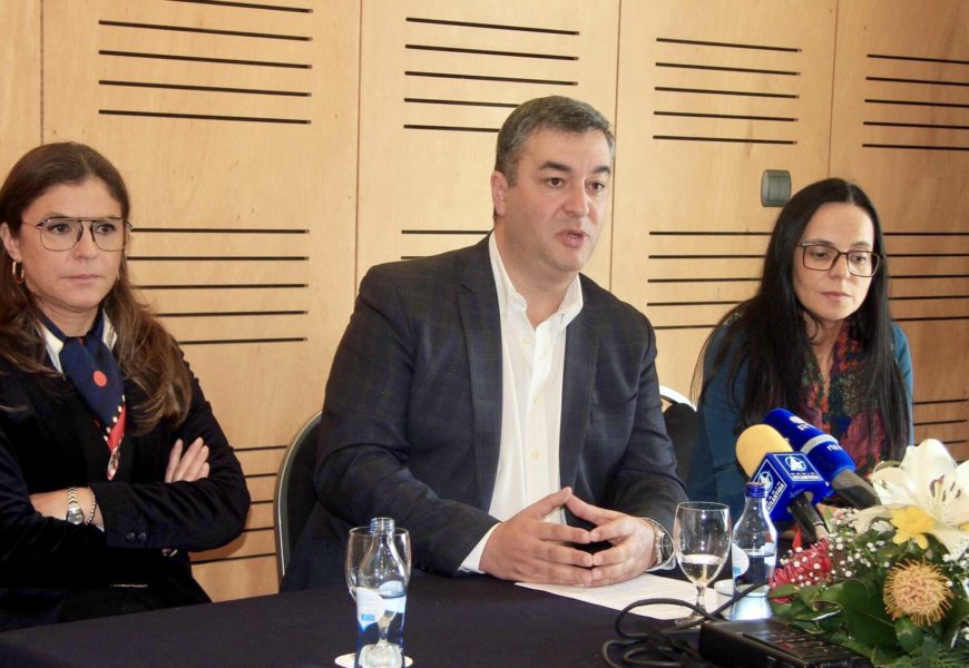 Luís Silveira anuncia candidatura à Presidência do CDS-PP Açores